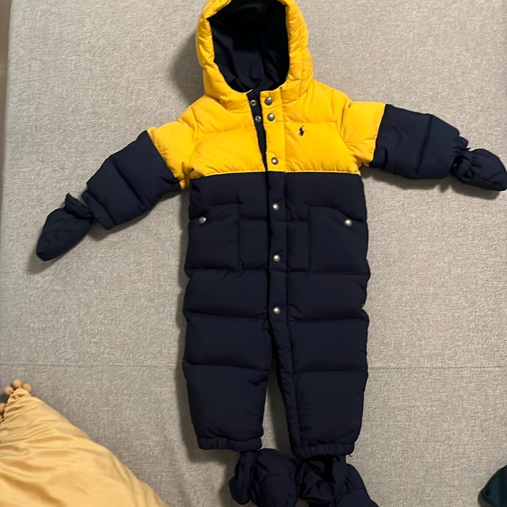Ralph Lauren One Piece Snowsuit